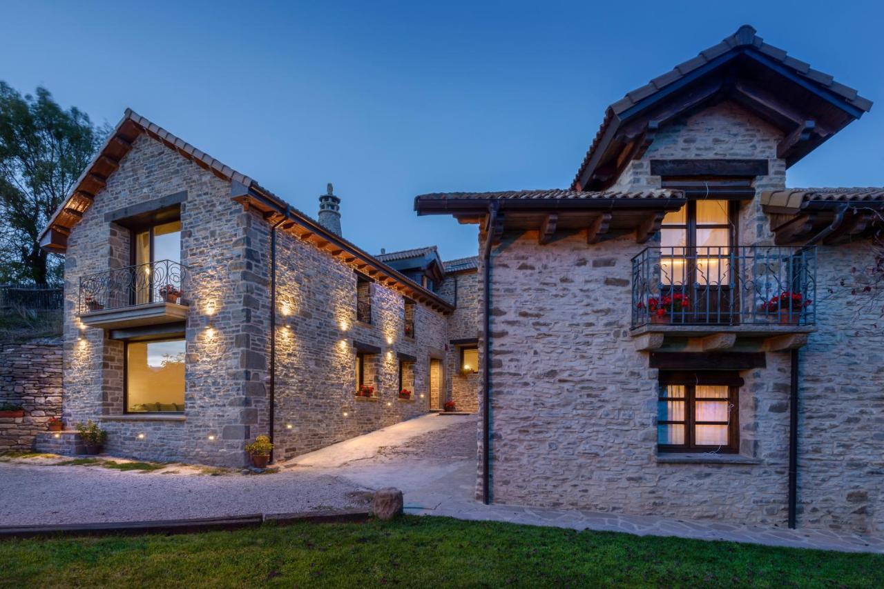 Os Ormos Casa Rural - Apartamentos - Habitaciones Эспуэндолас Экстерьер фото