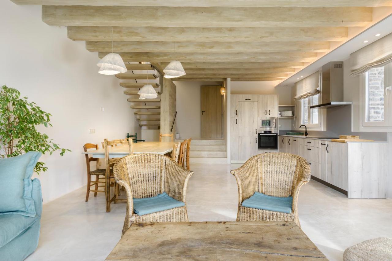 Os Ormos Casa Rural - Apartamentos - Habitaciones Эспуэндолас Экстерьер фото