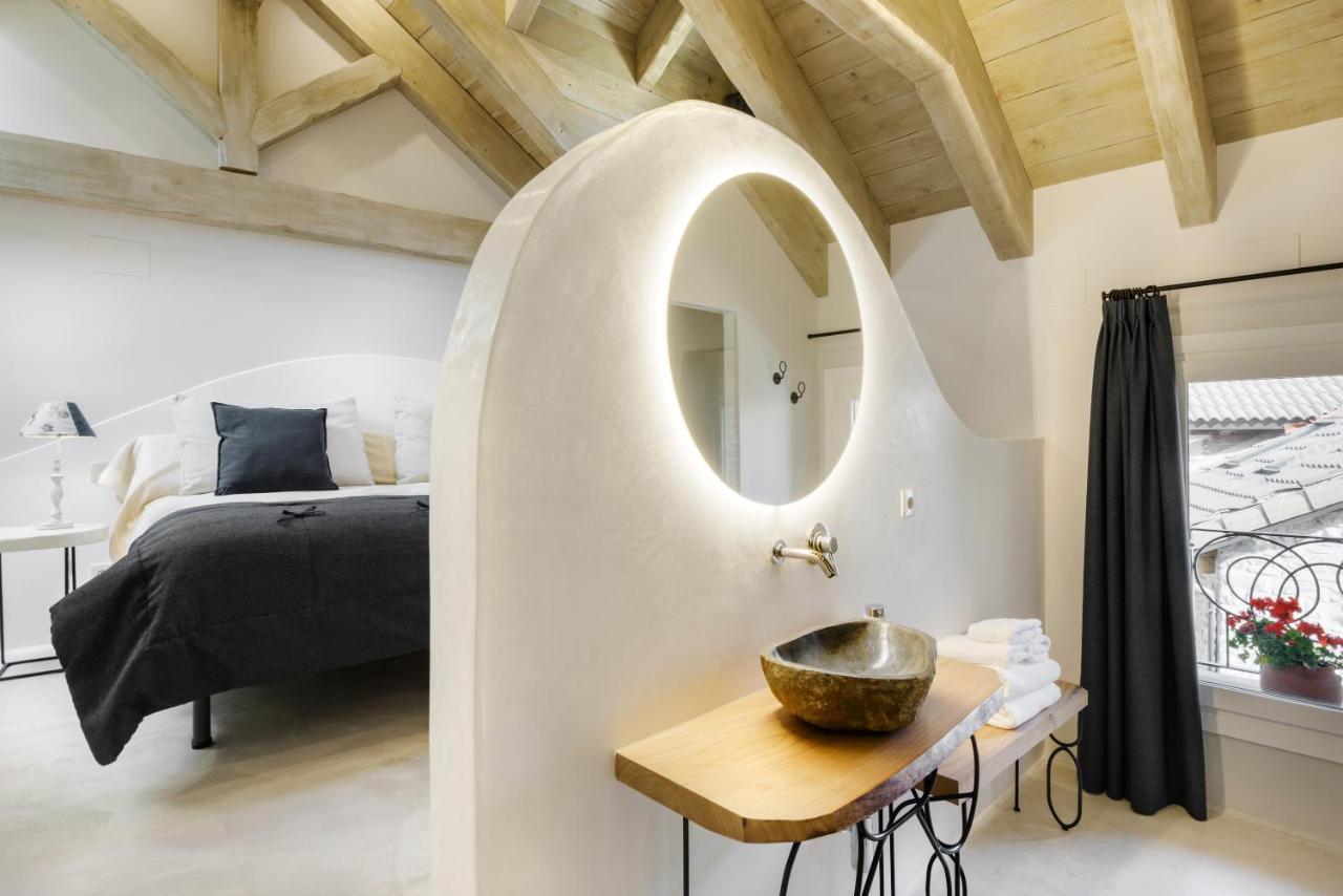 Os Ormos Casa Rural - Apartamentos - Habitaciones Эспуэндолас Экстерьер фото
