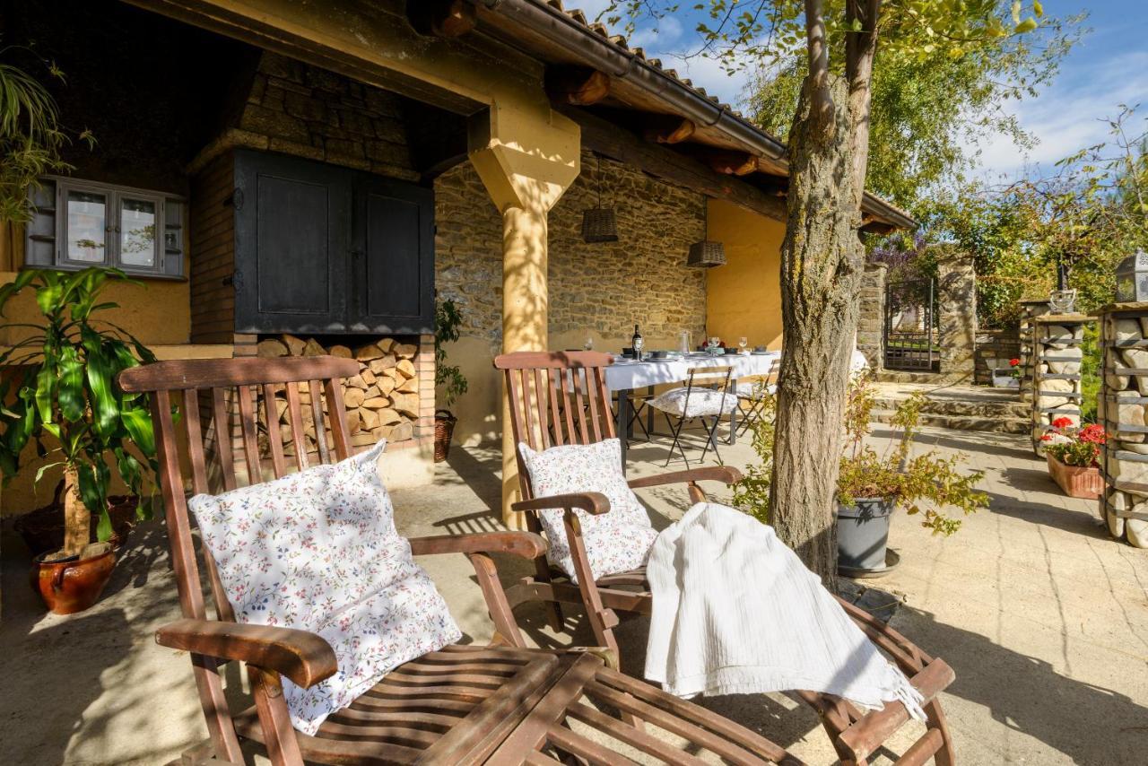 Os Ormos Casa Rural - Apartamentos - Habitaciones Эспуэндолас Экстерьер фото