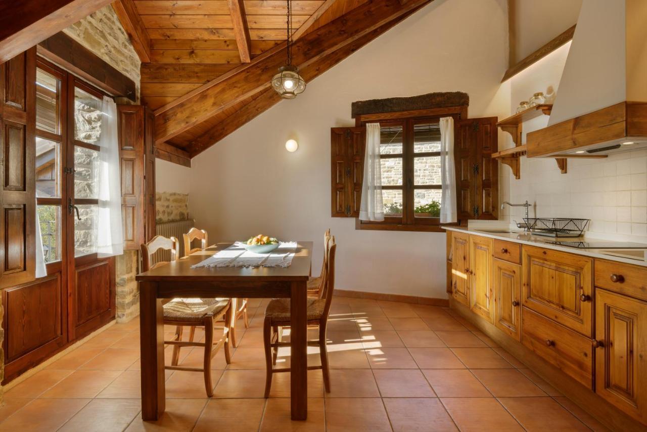 Os Ormos Casa Rural - Apartamentos - Habitaciones Эспуэндолас Экстерьер фото