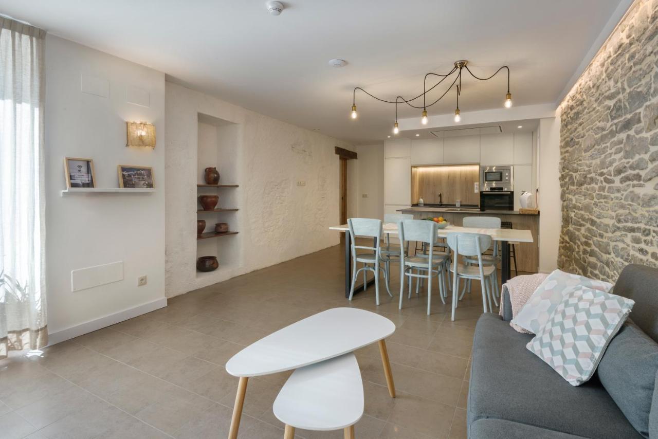 Os Ormos Casa Rural - Apartamentos - Habitaciones Эспуэндолас Экстерьер фото