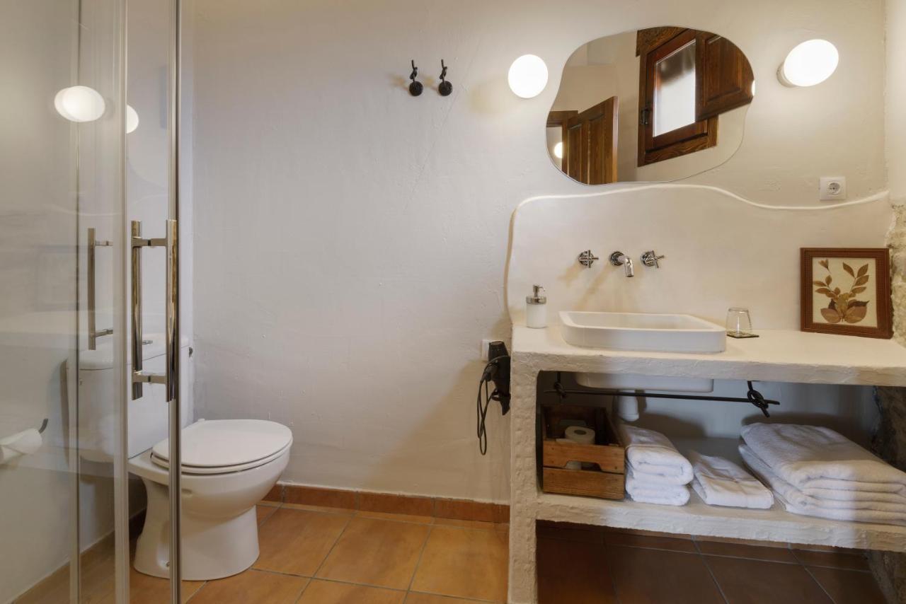 Os Ormos Casa Rural - Apartamentos - Habitaciones Эспуэндолас Экстерьер фото